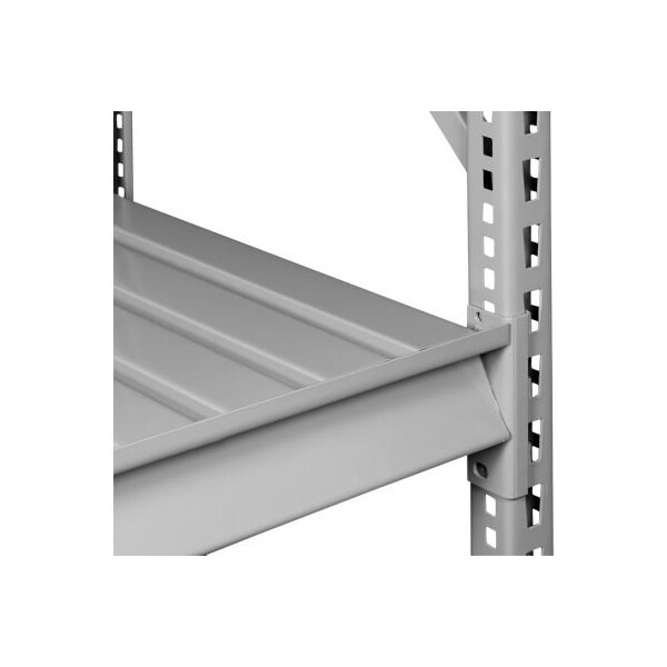 Tennsco Extra Shelf Level for Bulk Storage Rack - 48"W x 24"D - Steel Deck - Medium Gray